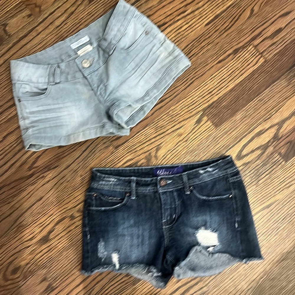 GUC*Vintage Y2k* Miley Cyrus x Max Azria, Rip Curl Cabo Wabo Shorts